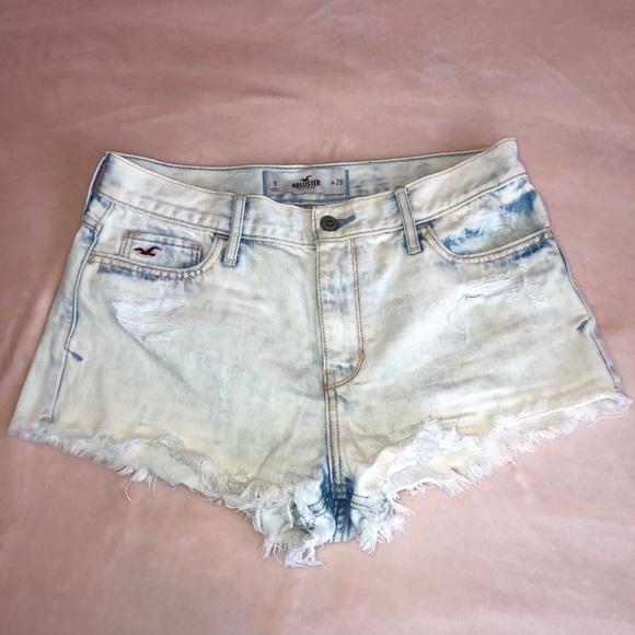 Hollister Denim Shorts - Picture 1 of 2